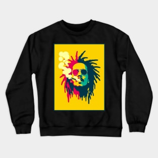 marley portrait Crewneck Sweatshirt